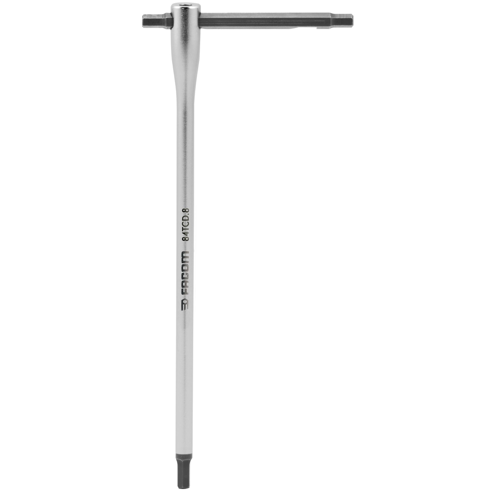 Clé mâle en T coulissante 8 mm - FACOM - 84TCD.8