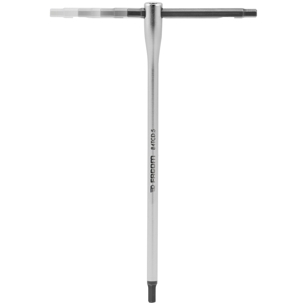 Clé mâle en T coulissante 8 mm - FACOM - 84TCD.8