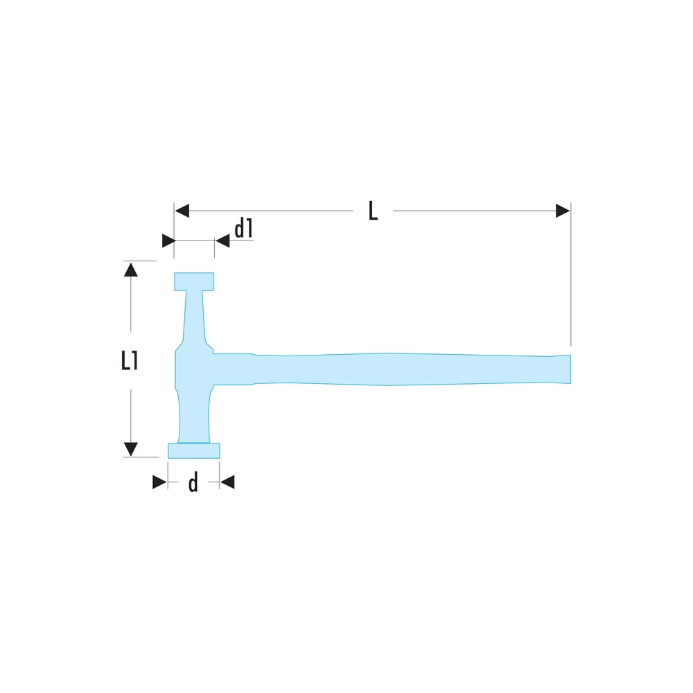 Marteau postillon - FACOM - 861D.26