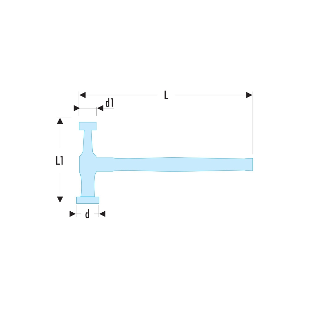 Marteau postillon - FACOM - 861D.30