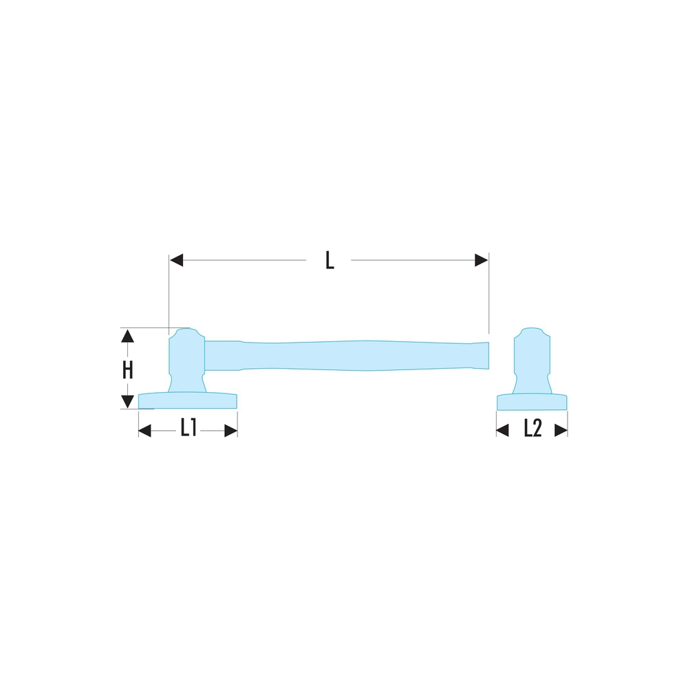 Batte à retreindre quadrillee - FACOM - 867D.DS