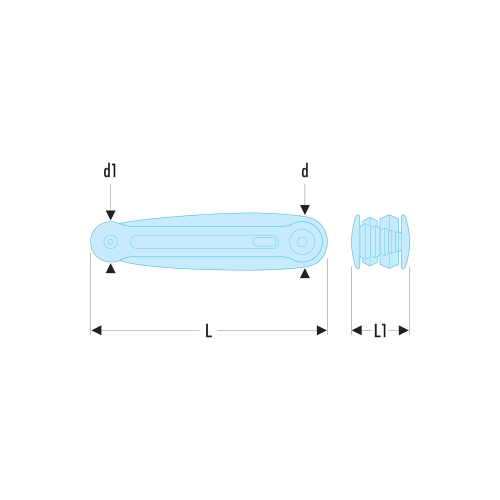 Jeu monture 8 clés mâles Torx - Par 5 - FACOM - 89A.JM8