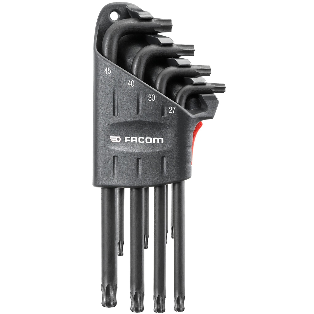 Jeu de 8 clés mâles TORX en étui - FACOM - 89S.JP8A