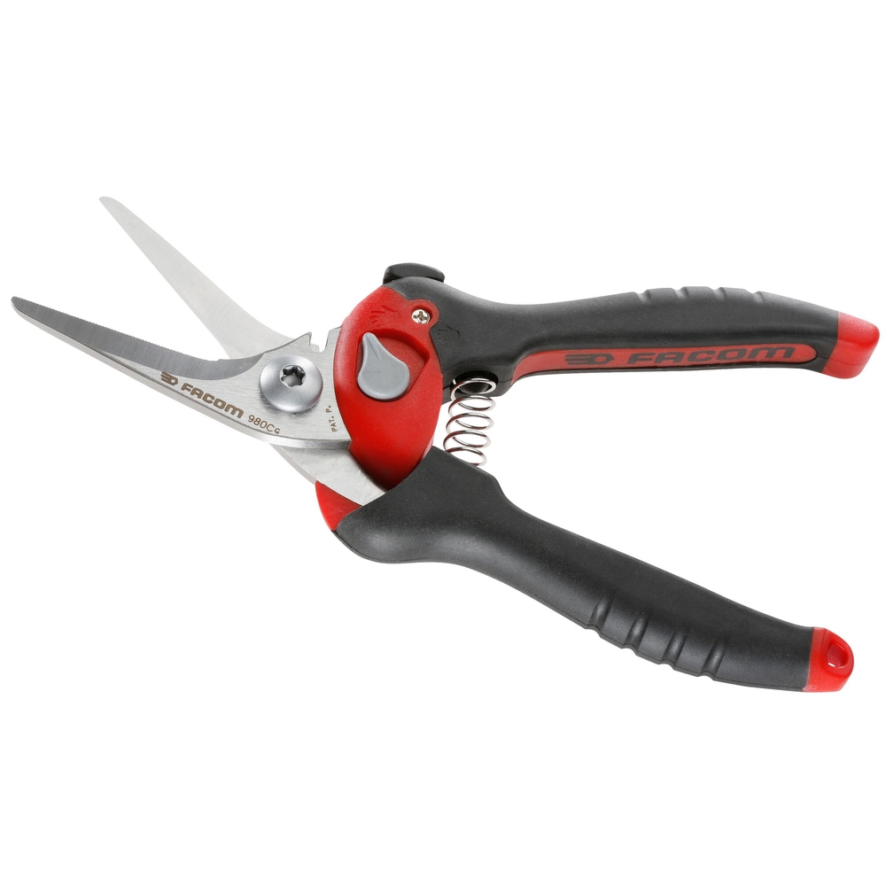 Coupe tout lame degagée - Par 10 - FACOM - 980C