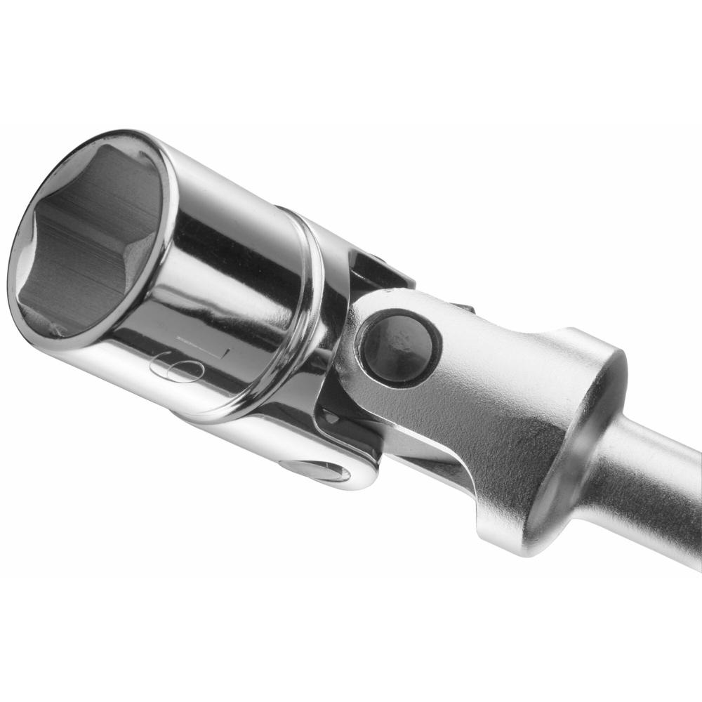 Clé à douilles en T à cardan avec poignée coulissante métrique 10 mm - Par 5 - FACOM - 99C.10