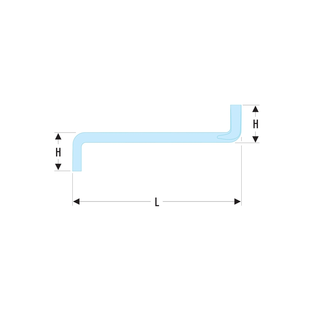 Tournevis coudés pour vis Phillips taille PH0 et PH1 - FACOM - APZ.A