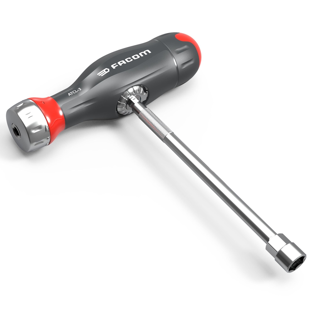 Tournevis 3 en 1 PROTWIST multilames à double cliquet - FACOM - ATCL.3