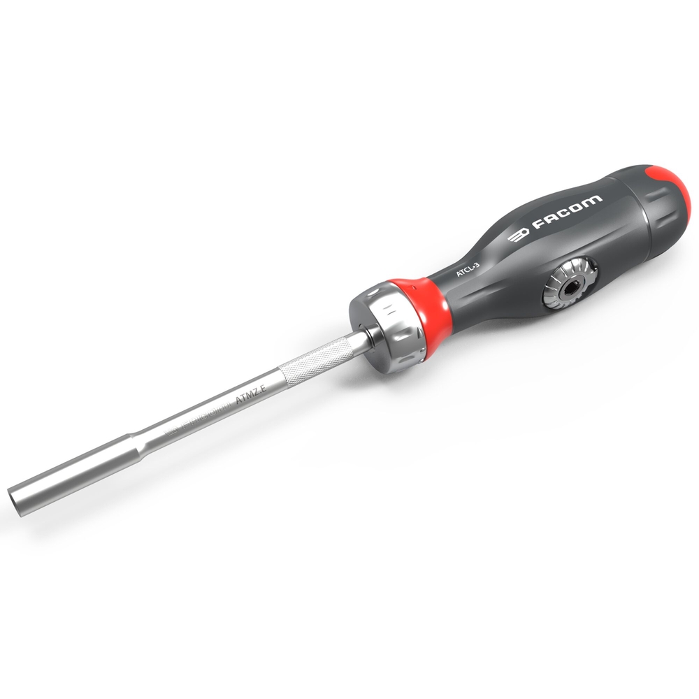 Tournevis 3 en 1 PROTWIST multilames à double cliquet - FACOM - ATCL.3