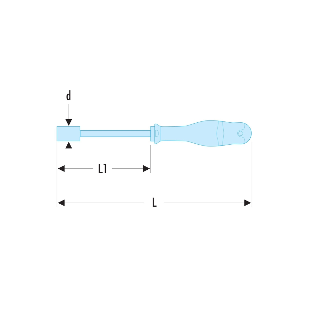 Tournevis PROTWIST porte-embouts - FACOM - ATM.H