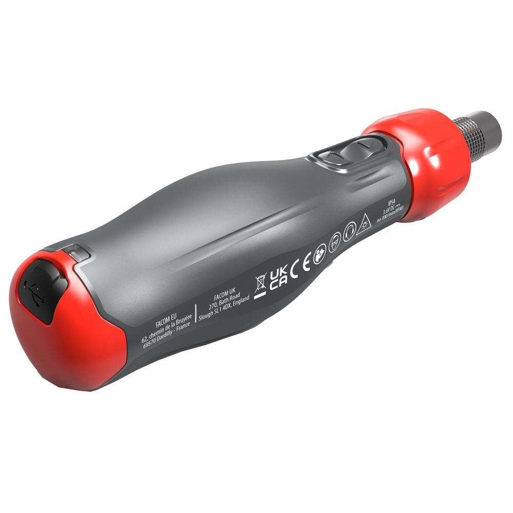 Tournevis assisté 4v + emboutsPH-PZ - FACOM - AT.PA4V