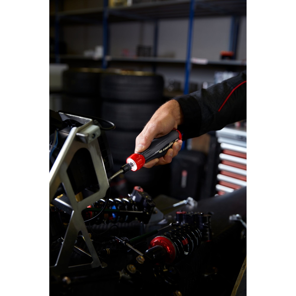 Tournevis assisté 4v + emboutsPH-PZ - FACOM - AT.PA4V