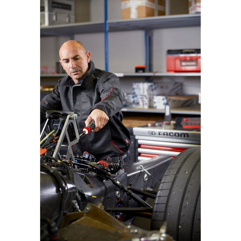 Tournevis assisté 4v + emboutsPH-PZ - FACOM - AT.PA4V