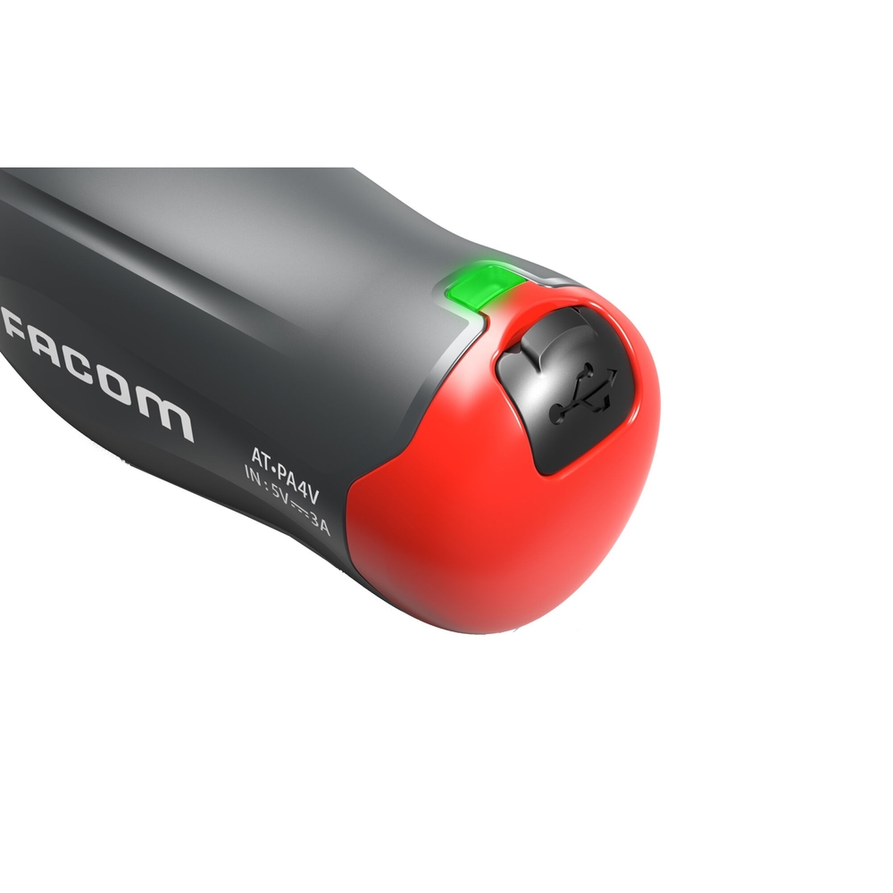 Tournevis assisté 4v + emboutsPH-PZ - FACOM - AT.PA4V