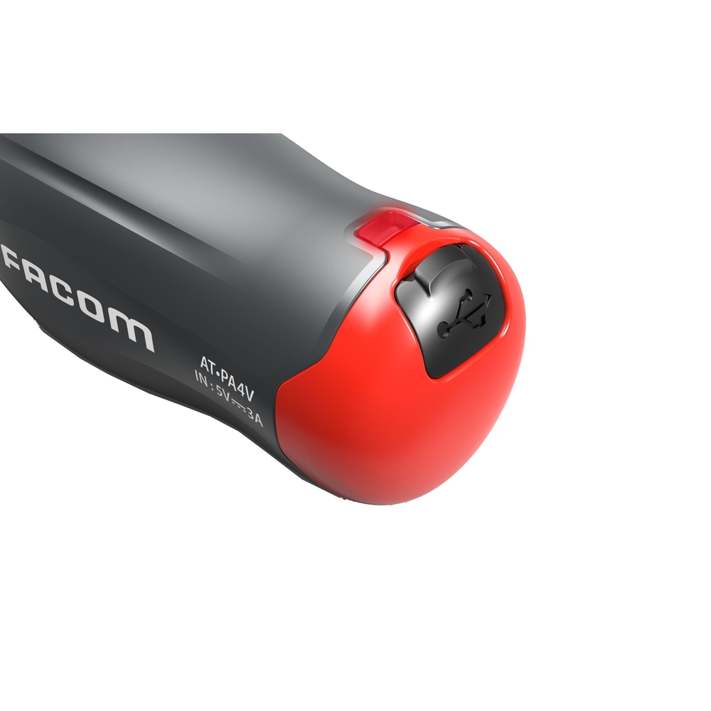 Tournevis assisté 4v + emboutsPH-PZ - FACOM - AT.PA4V