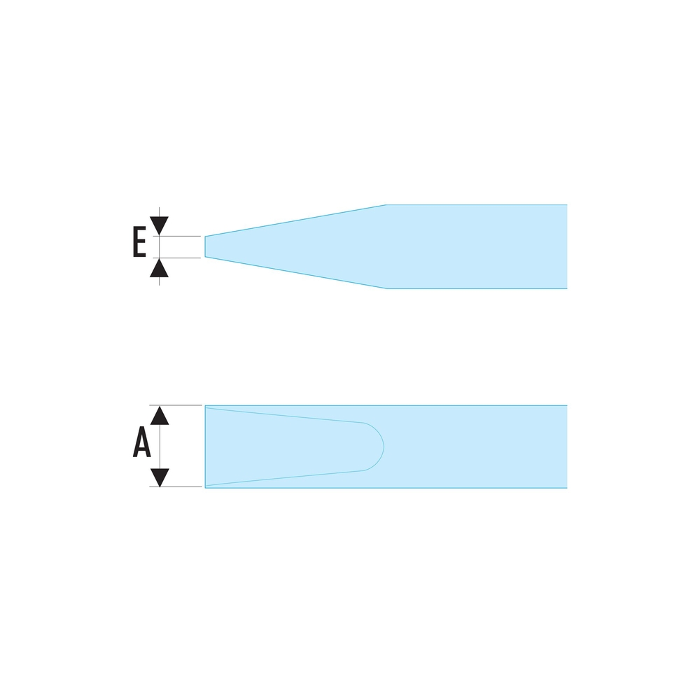 Tournevis PROTWIST choc pour vis Pozidriv 3 x 150 mm - Par 5 - FACOM - ATWDH3X150CK