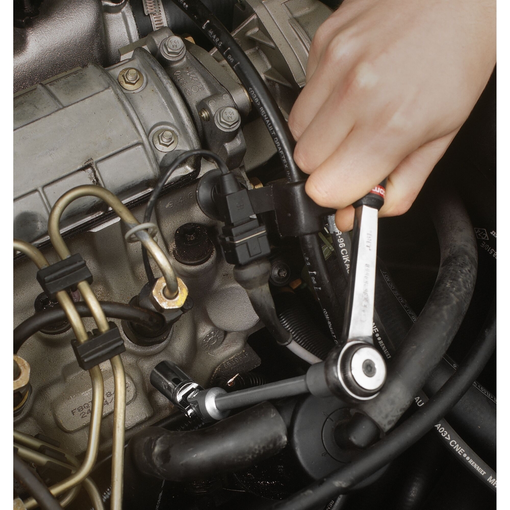 Clé articulée carré 3/8