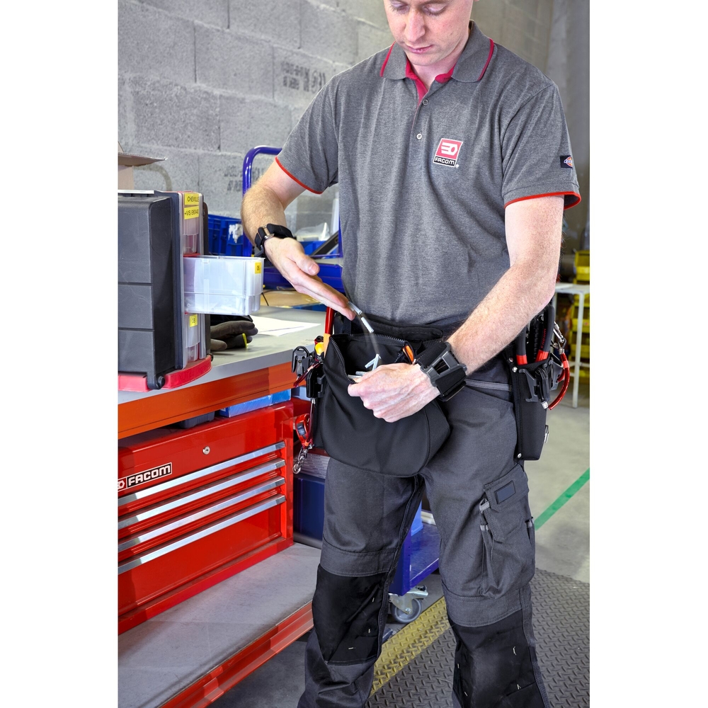 Pochette pour le transport de pièces détachées - SLS - FACOM - BAG-BOLTSLS