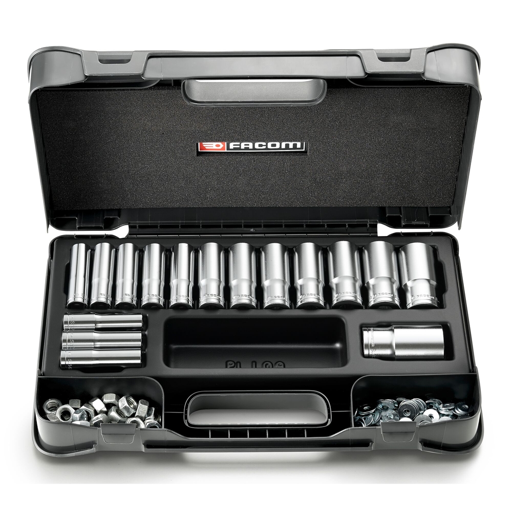 Boite plastique grande 434 x 270 x 70 mm - FACOM - BP.MBOXL