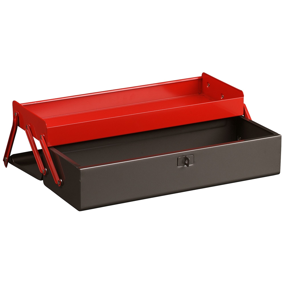 Boîte à outils métallique 2 cases - Par 5 - FACOM - BT.6A
