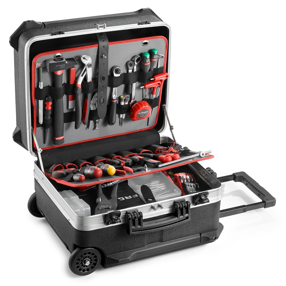 Valise container électromécanique à roulettes - FACOM - BV.61A