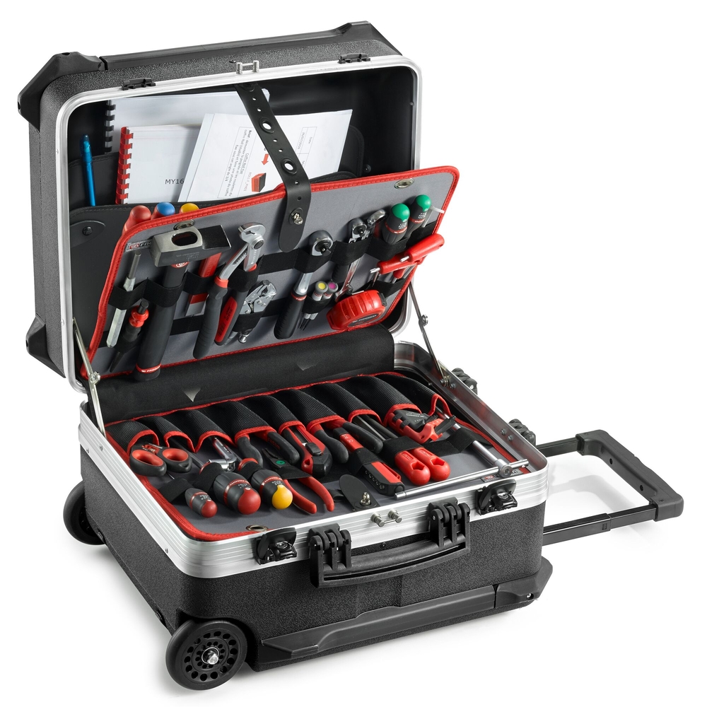 Valise container électromécanique à roulettes - FACOM - BV.61A