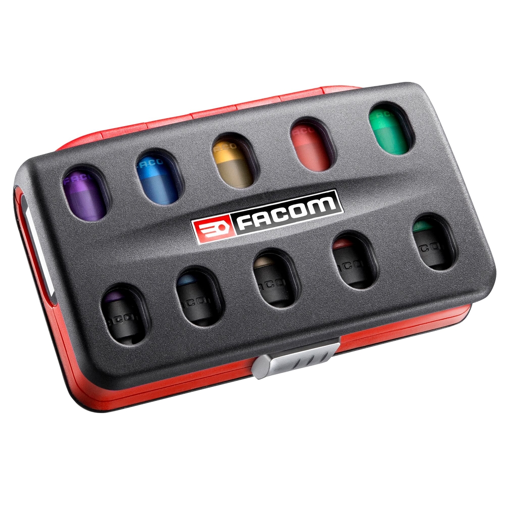 BOITE VIDE DBOX pour 5 douilles impact - FACOM - BV.NSI5L
