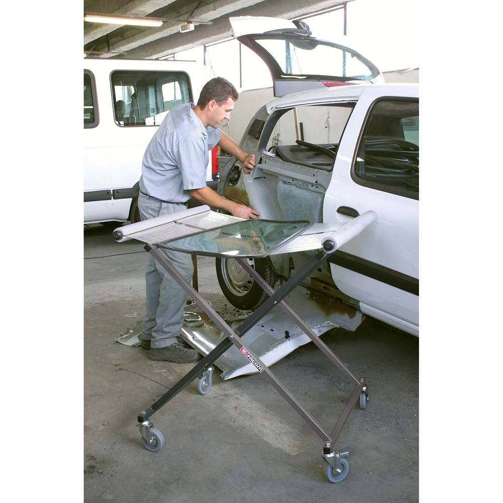 Chevalet multifonctions pour carrossier - FACOM - CR.S7