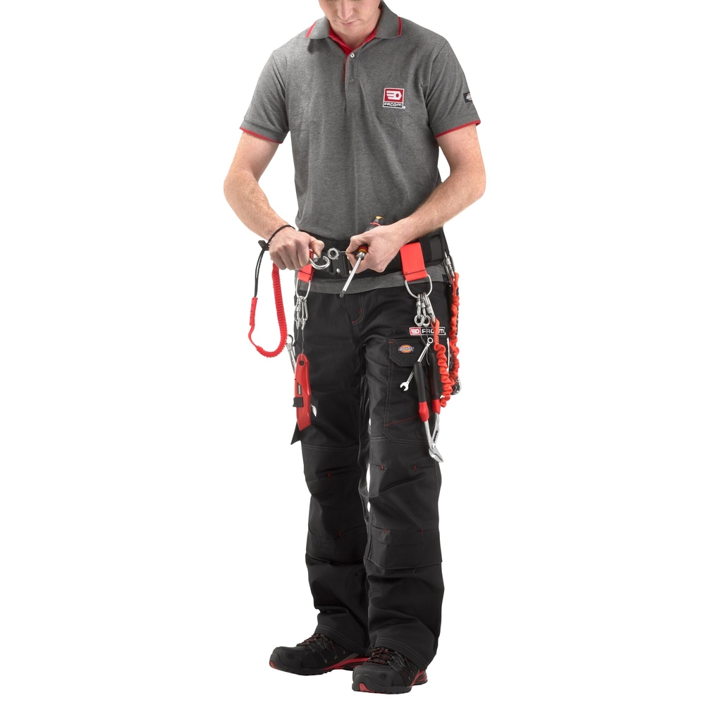 Ceinture à boucle métallique double points - SLS - FACOM - CT70-100