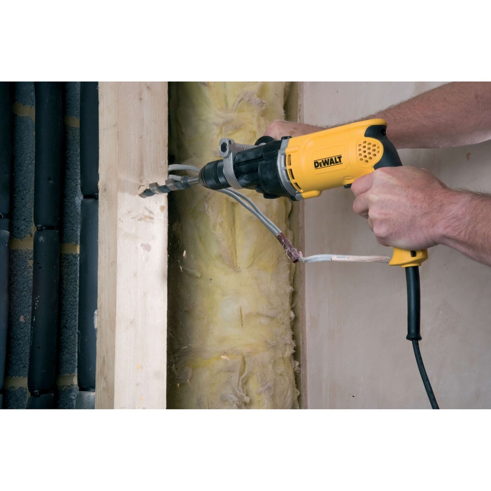 Perceuse rotative 770 W - poignée latérale multi-positions butée de profondeur - D21441-QS - DEWALT