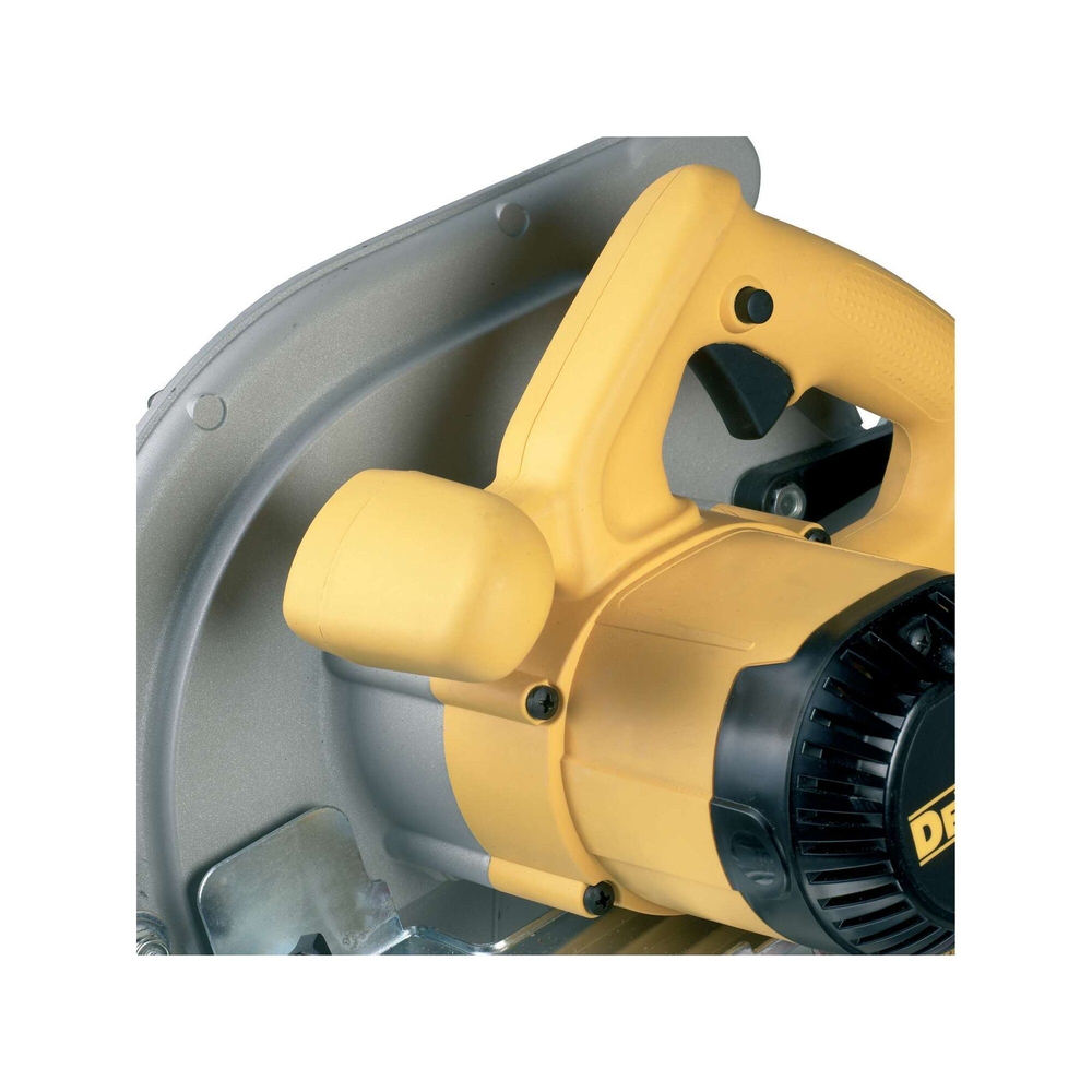 Scie circulaire 1750 W 235 mm - lame carbure 24 dents, guide parallèle, clé - D23700-QS - DEWALT