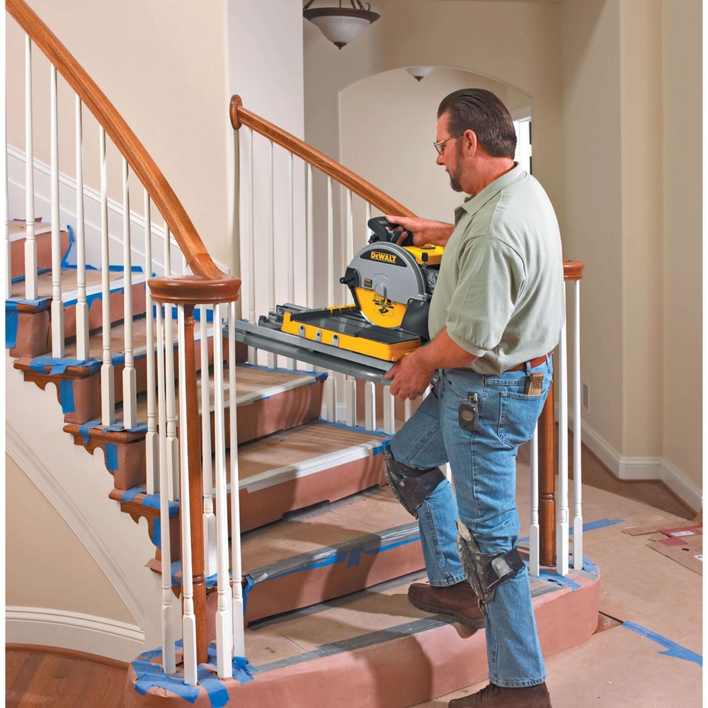 Scie à matériaux 1600 W 250 mm - D24000-QS - DEWALT