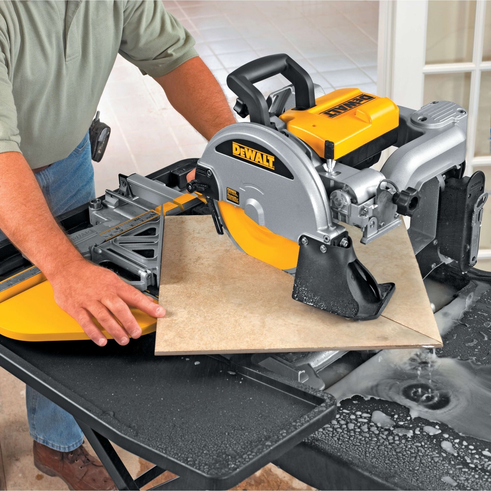 Scie à matériaux 1600 W 250 mm - D24000-QS - DEWALT