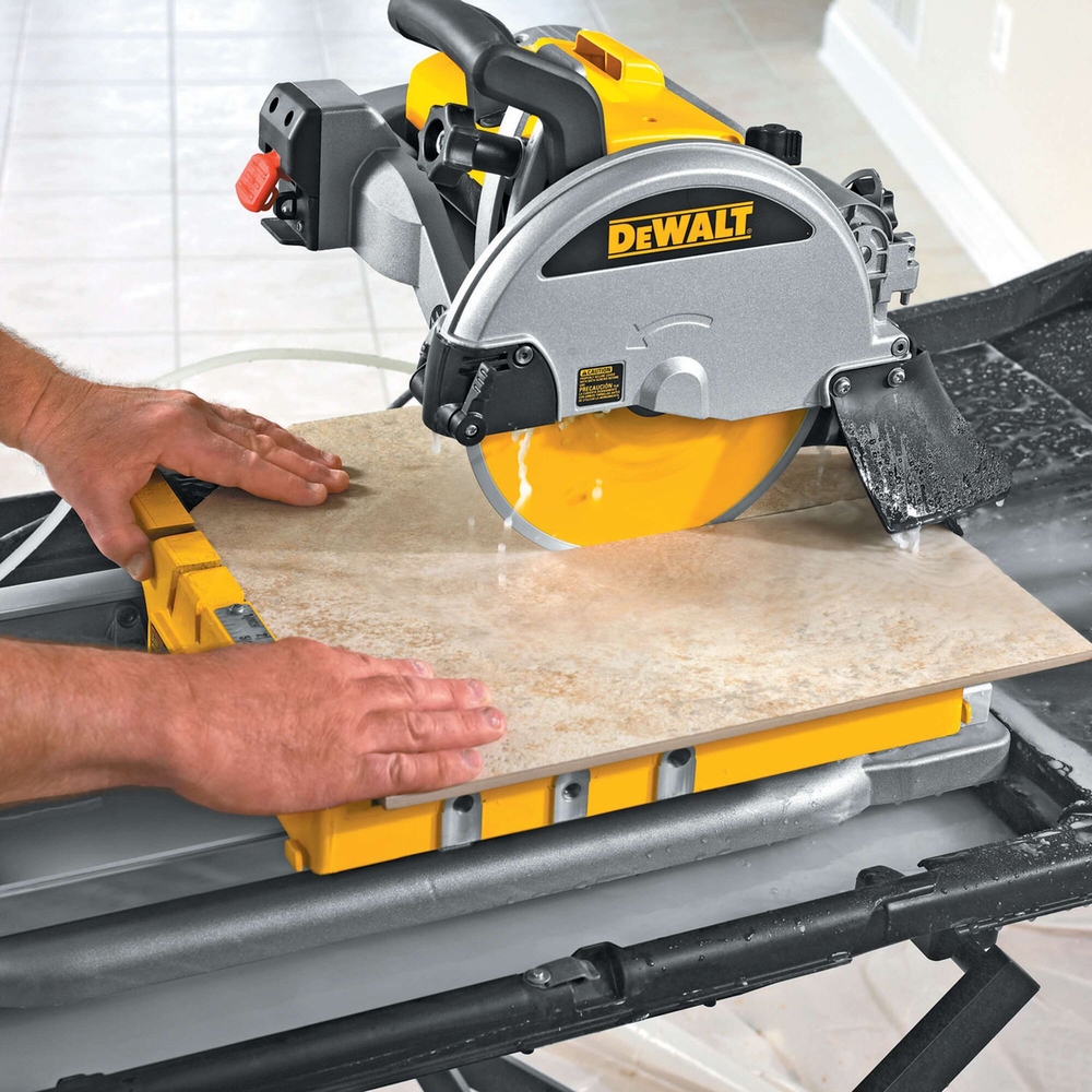 Scie à matériaux 1600 W 250 mm - D24000-QS - DEWALT