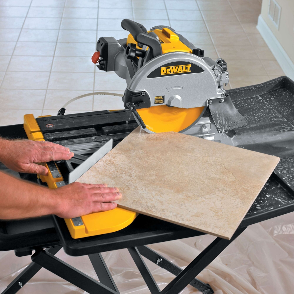 Scie à matériaux 1600 W 250 mm - D24000-QS - DEWALT