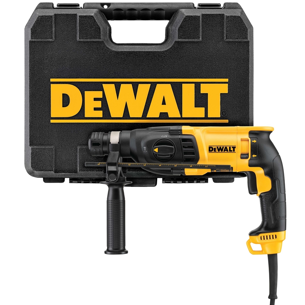 Perforateur SDS-Plus 26 mm - 3 modes - D25133K-QS - DEWALT