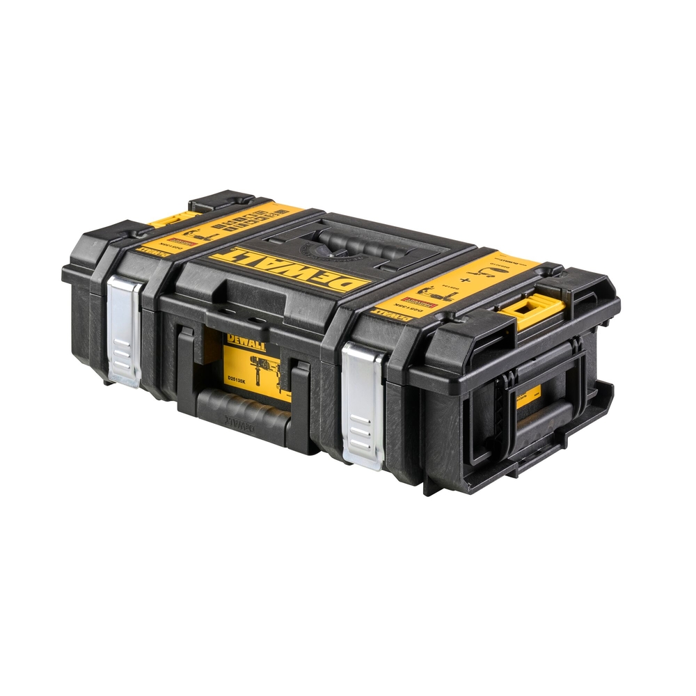 Perforateur SDS-plus 800W 2.8J - système d'extraction des poussières - D25135K-QS - DEWALT