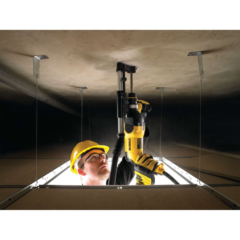 Télescope d'aspiration des poussières/marteaux SDS-plus DEWALT (sauf D25404/5K) - D25301D-XJ - DEWALT