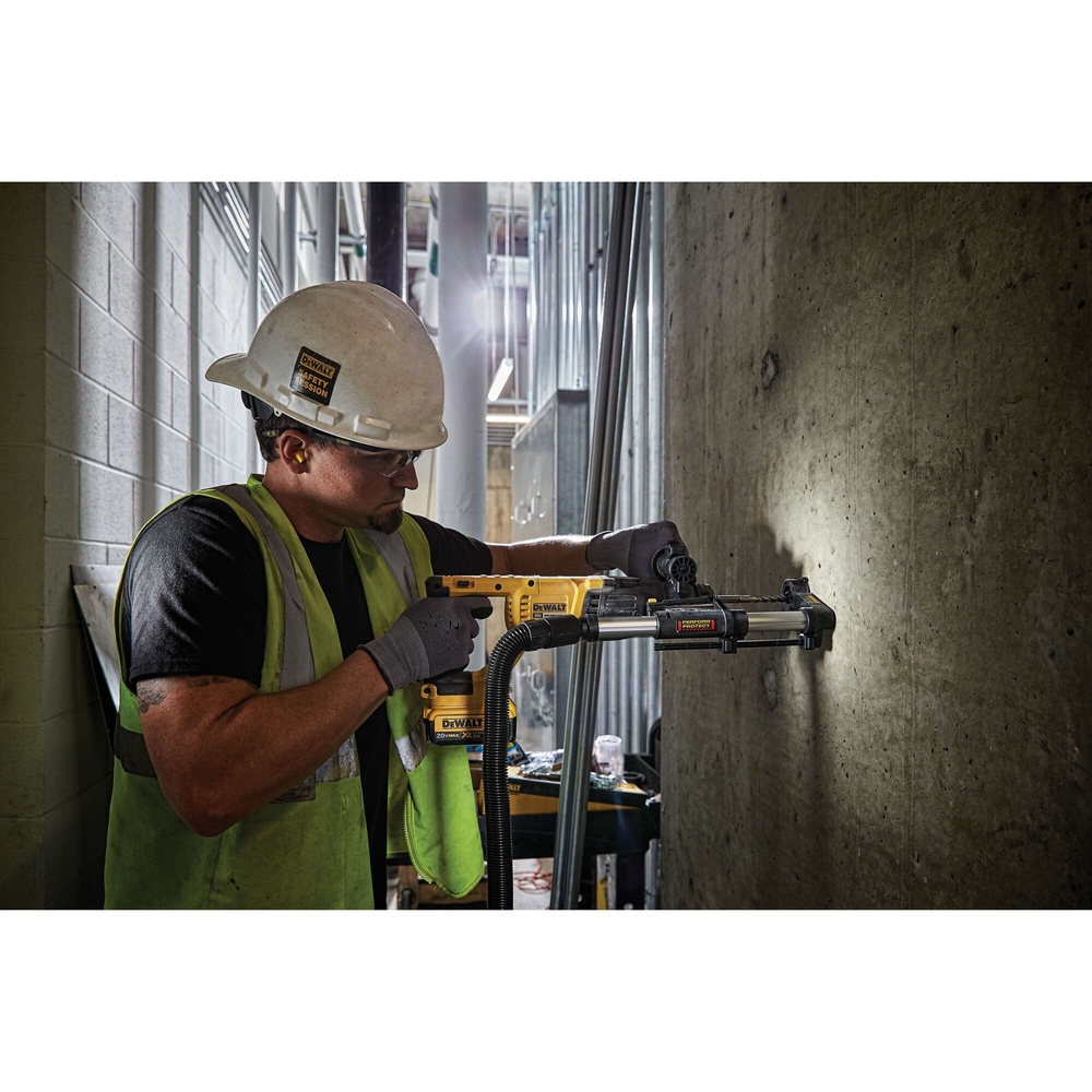 Télescope d'aspiration des poussières/marteaux SDS-plus DEWALT (sauf D25404/5K) - D25301D-XJ - DEWALT