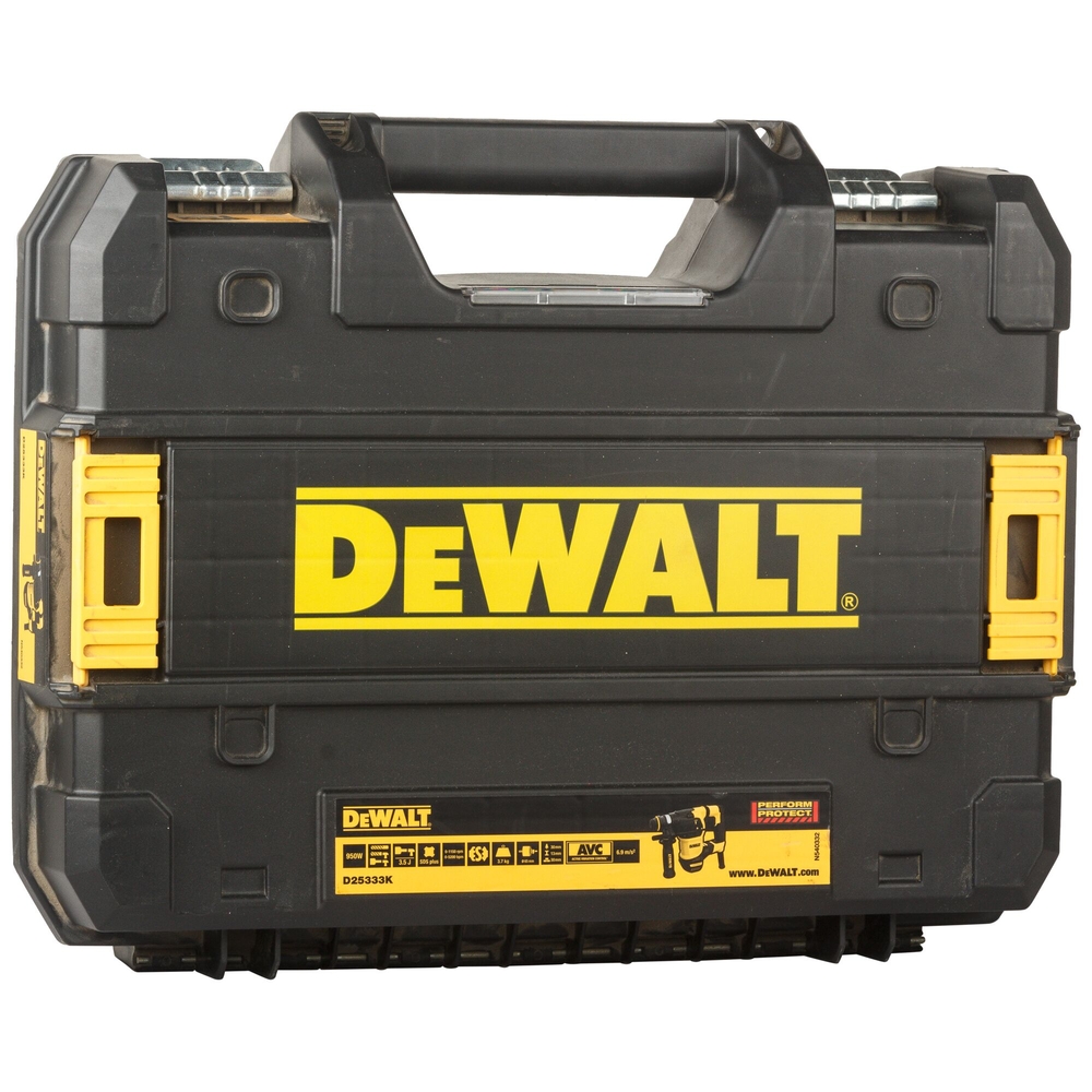 Perforateur burineur SDS-plus 950 W 3,5 J - D25333K-QS - DEWALT