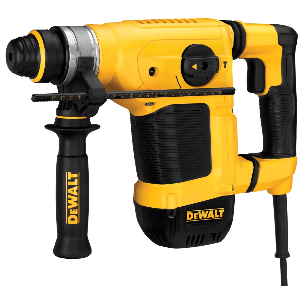 Burineur SDS-plus 1000 W 4,2 J - poignée latérale multi-positions, coffret - D25430K-QS - DEWALT
