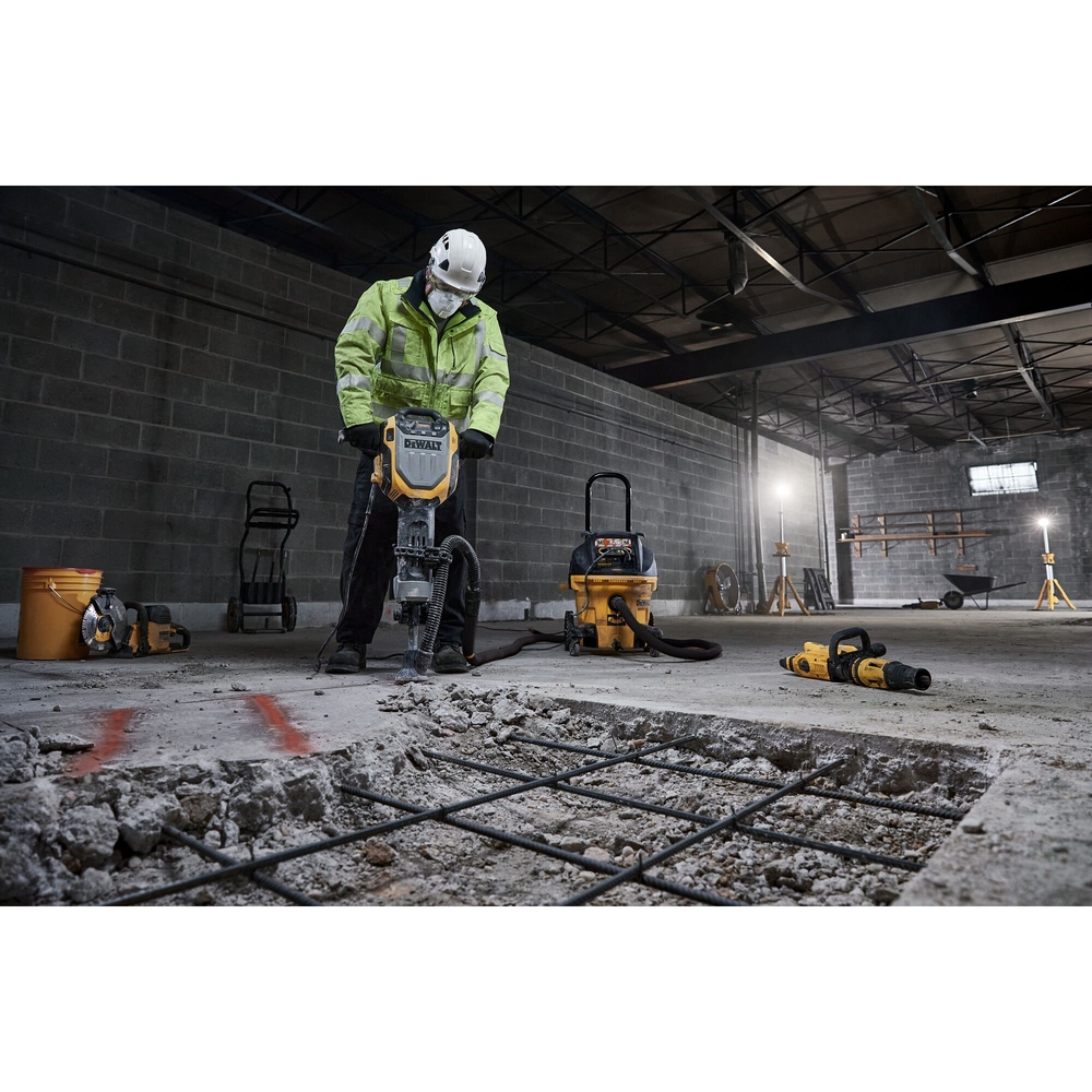 Démolisseur emmanchement hexagonal 1800W 41J - Pointe - D25966-QS - DEWALT