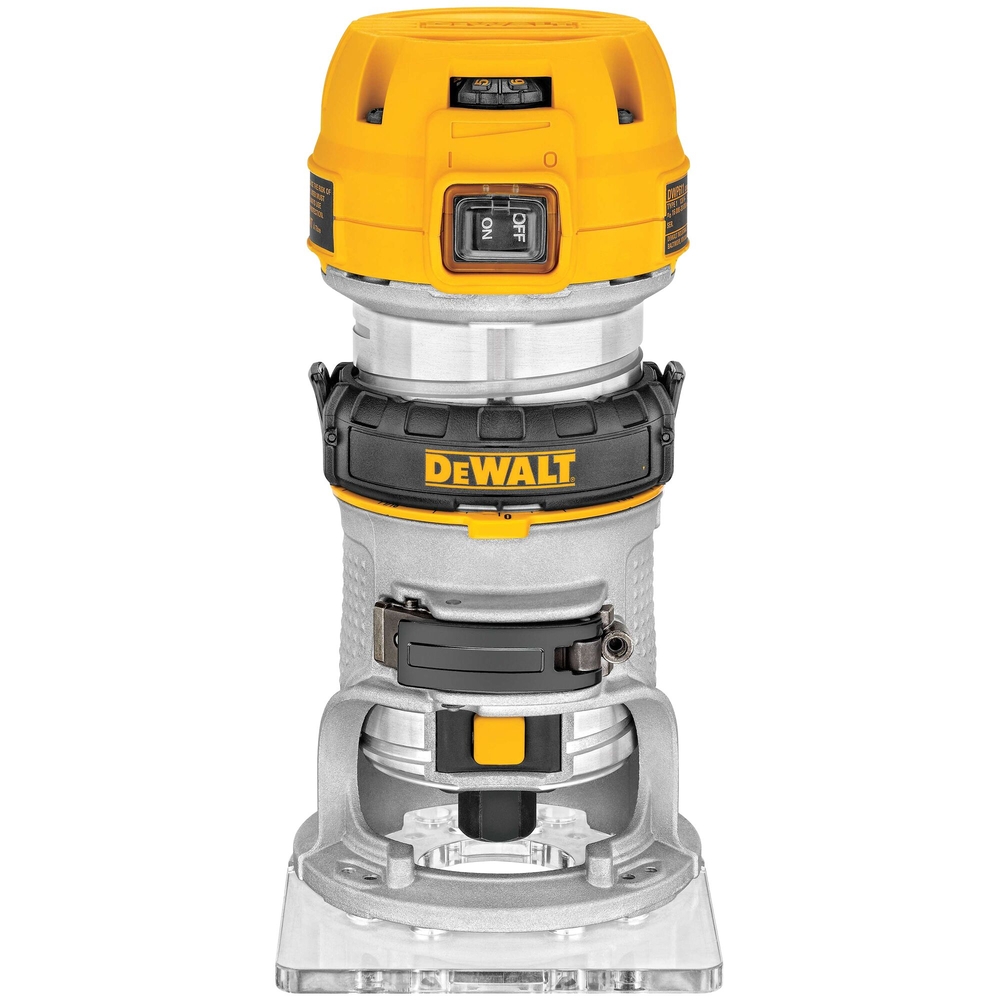 Affleureuse de paume compacte 900 W 8 mm - D26200-QS - DEWALT