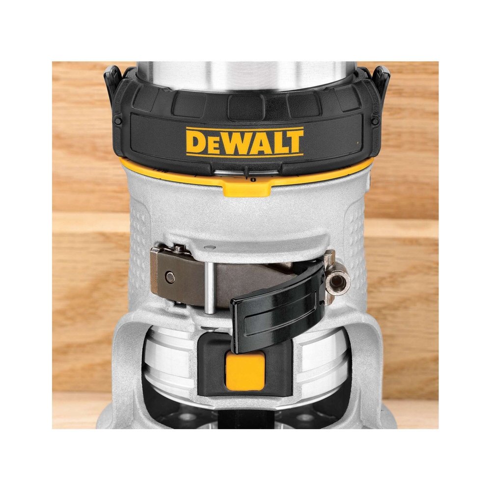 Affleureuse de paume compacte 900 W 8 mm - D26200-QS - DEWALT