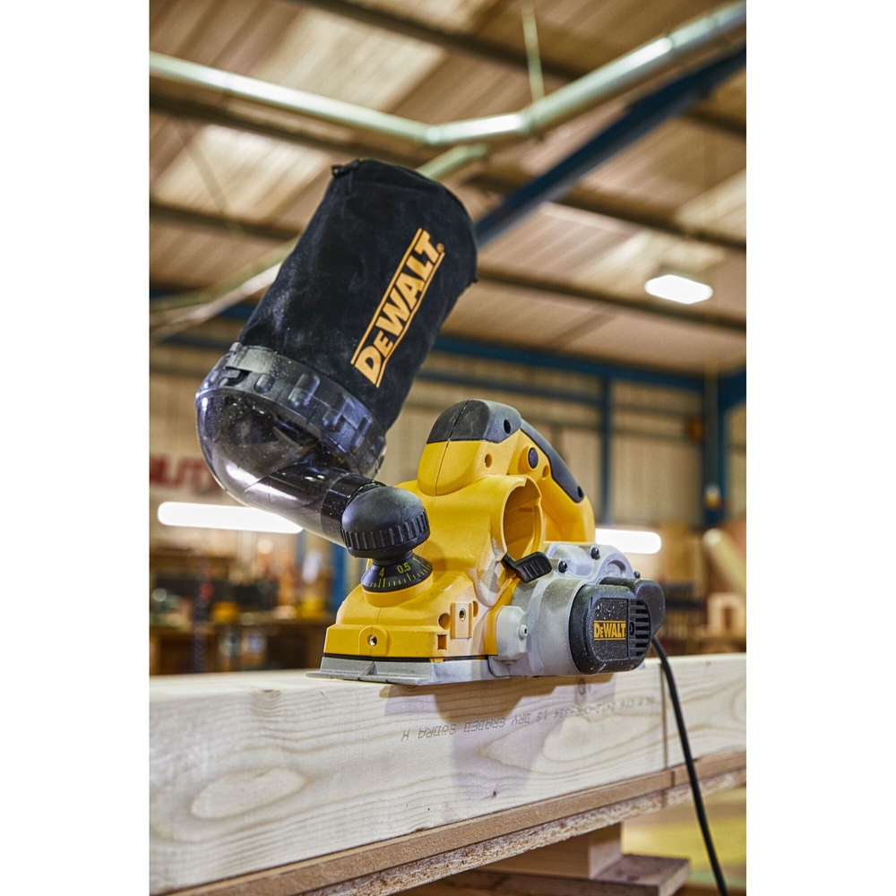 Rabot 1050 W 4 mm - D26500K-QS - DEWALT