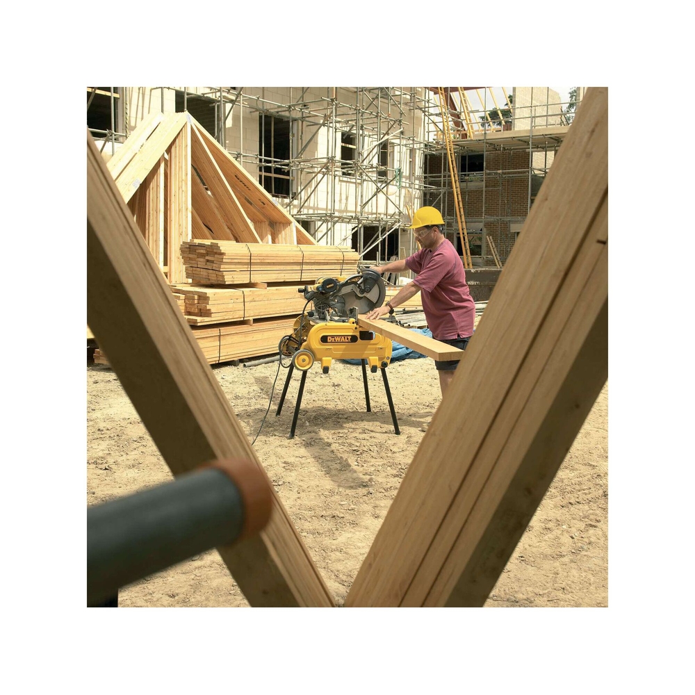 Scie à table et à onglets retournables 2000 W 305 mm - D27107XPS-QS - DEWALT