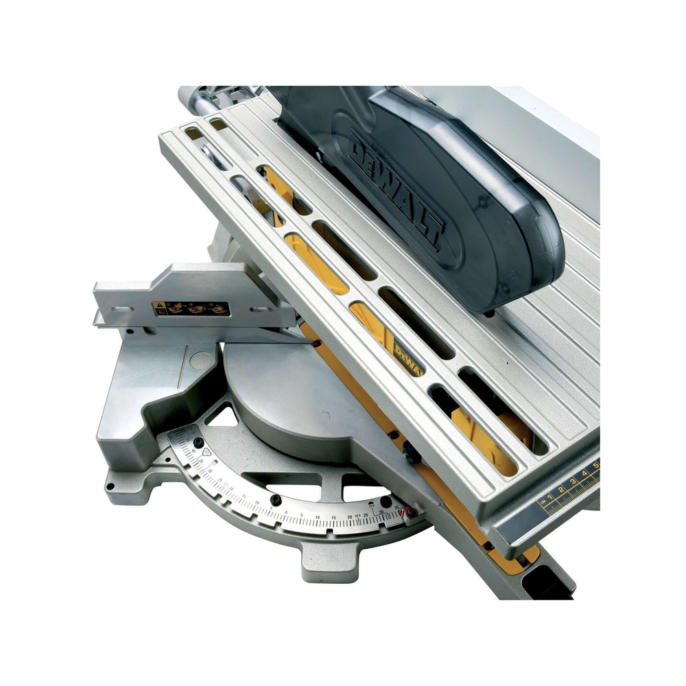 Scie à onglets radiale à table supérieure 1500 W 305 mm - D27111-QS - DEWALT