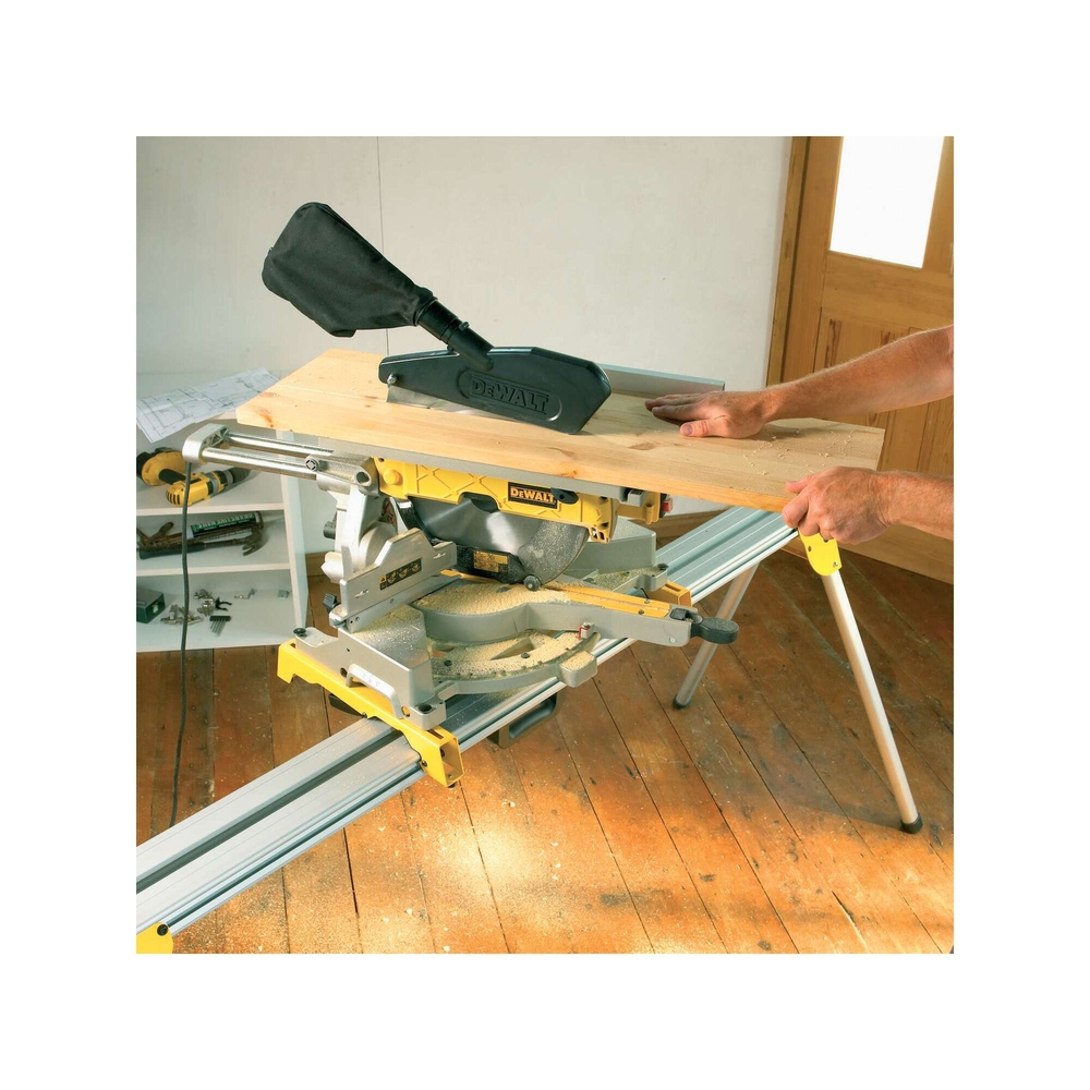 Scie à onglets radiale à table supérieure 1600 W 305 mm - D27112-QS - DEWALT