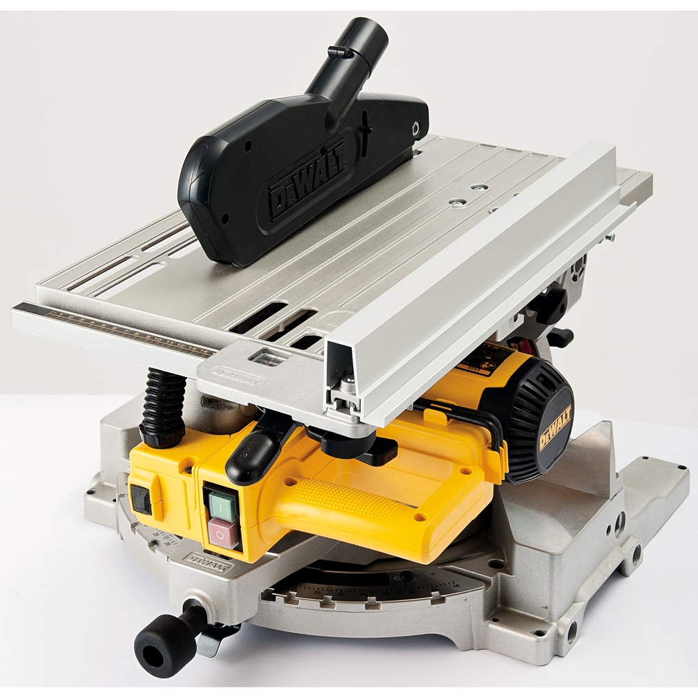 Scie à onglets à table supérieure 1600 W 305 mm - D27113-QS - DEWALT