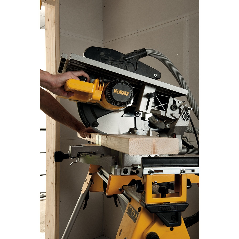 Scie à onglets à table supérieure 1600 W 305 mm - D27113-QS - DEWALT