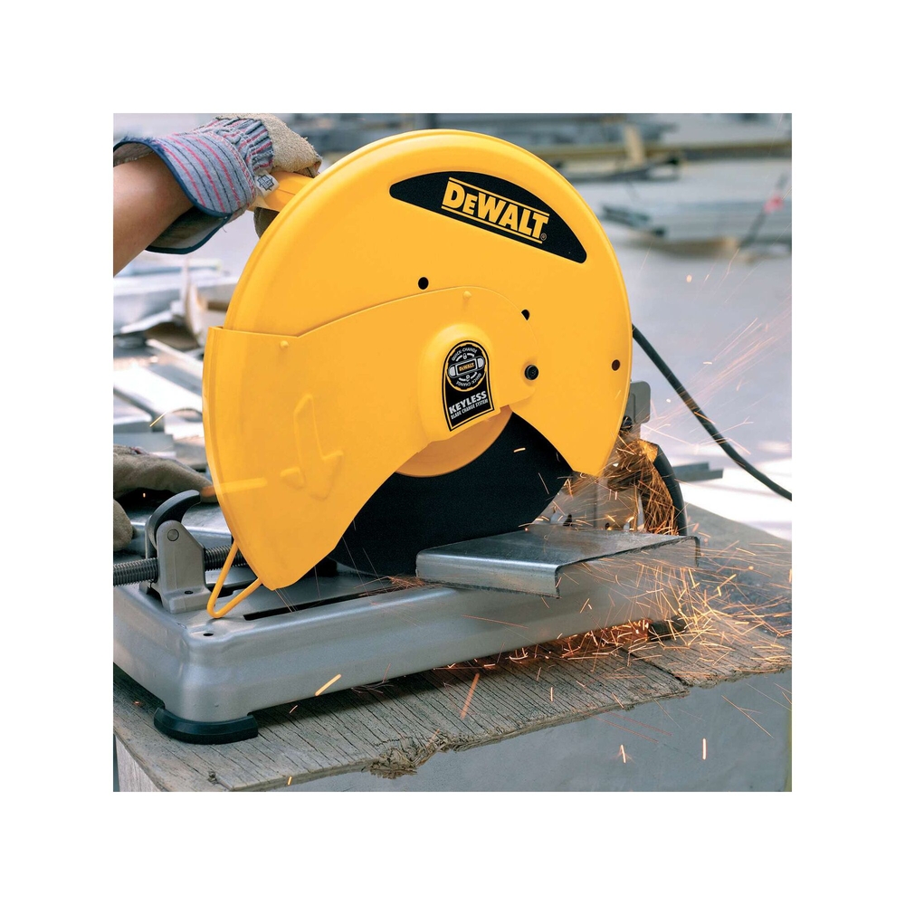 Tronçonneuse à disque 2200 W 355 mm - haute performance - D28715-QS - DEWALT